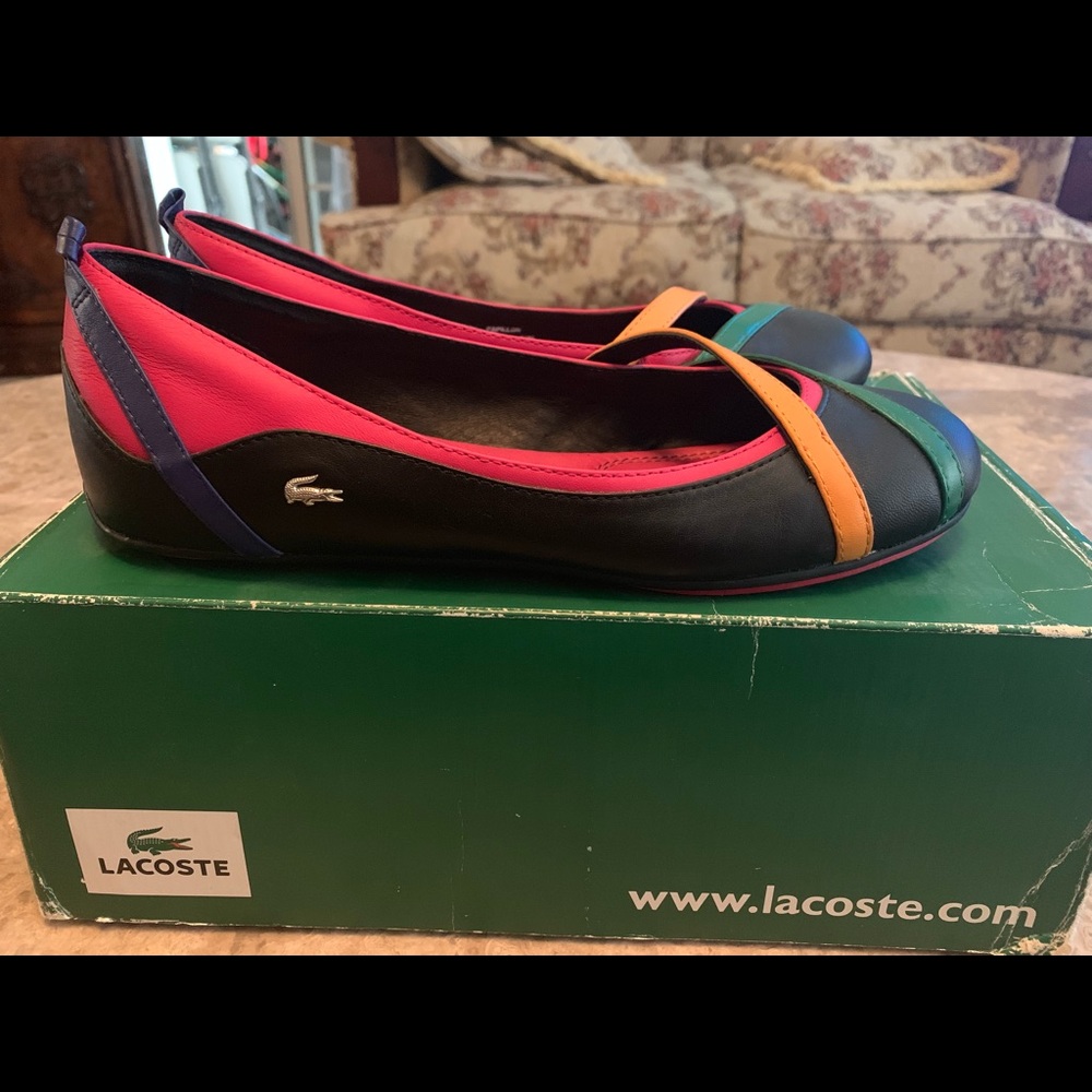 Lacoste shoe flats